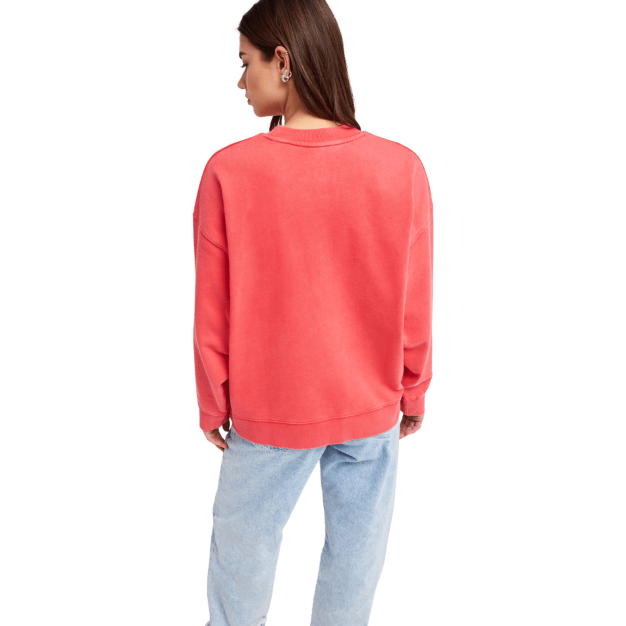 Roxy 2026 Mujer Línea Terry Sweater ERJFT05087 - Hibiscus